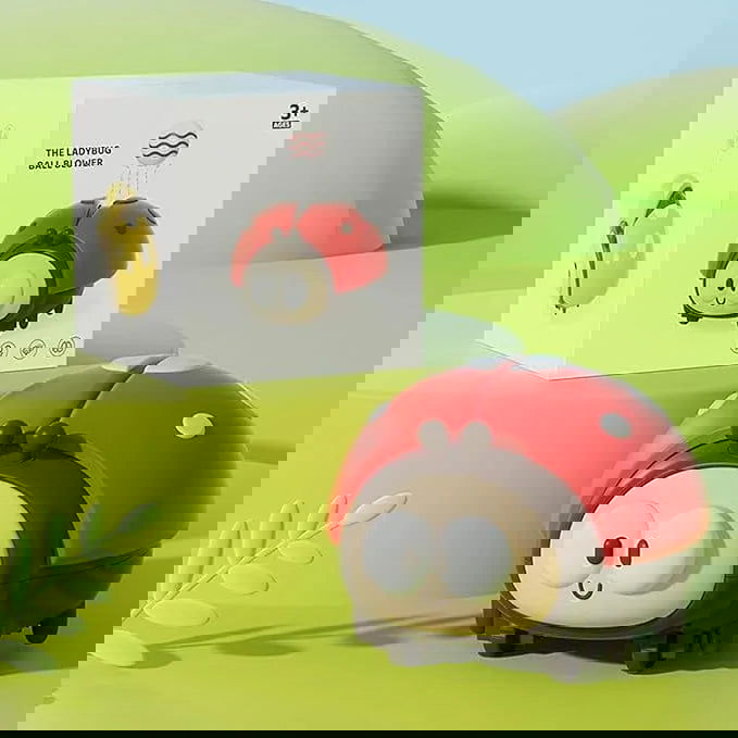 Ladybug Ball Blower - KidoKraze