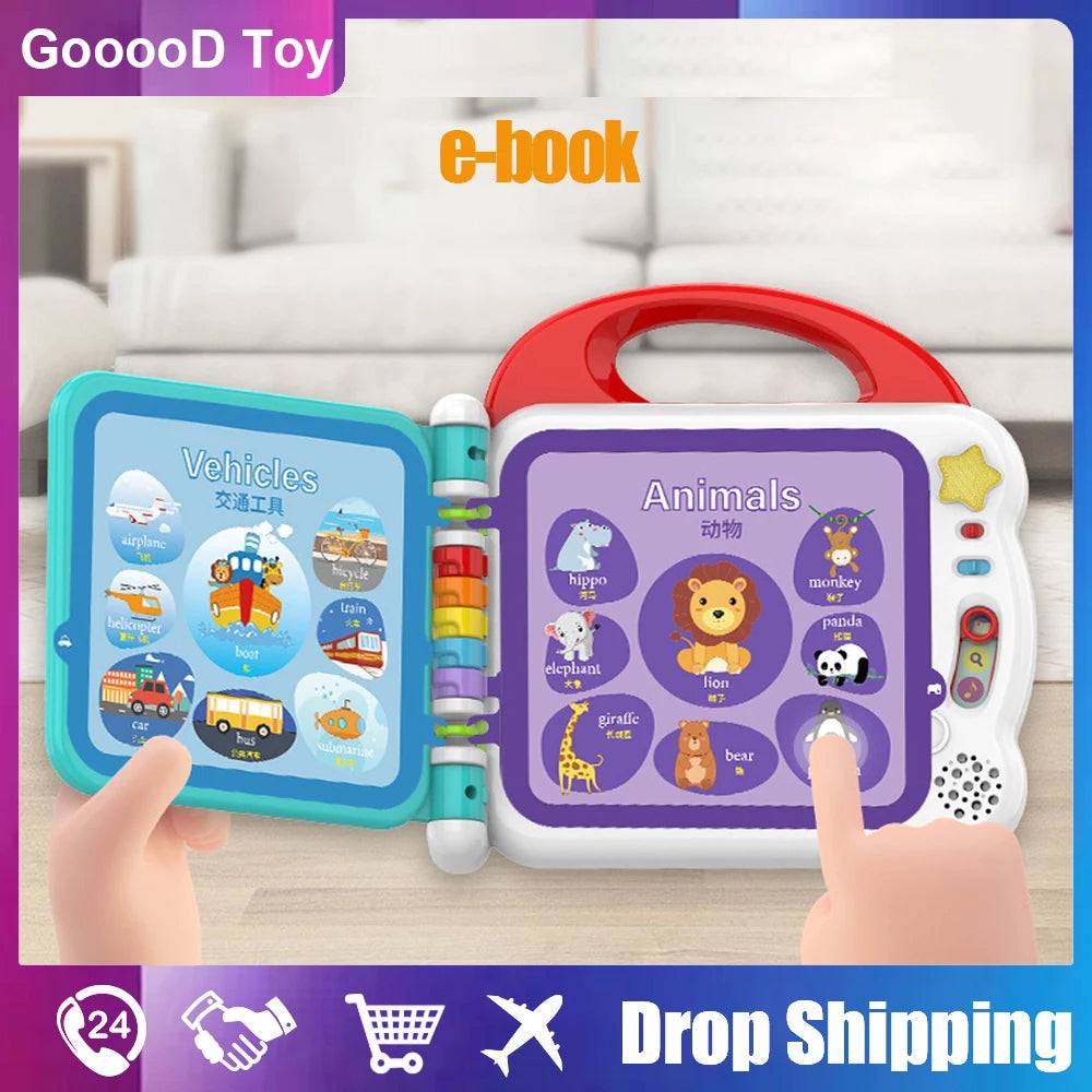 Learning E-Book With Bluetooth - KidoKraze