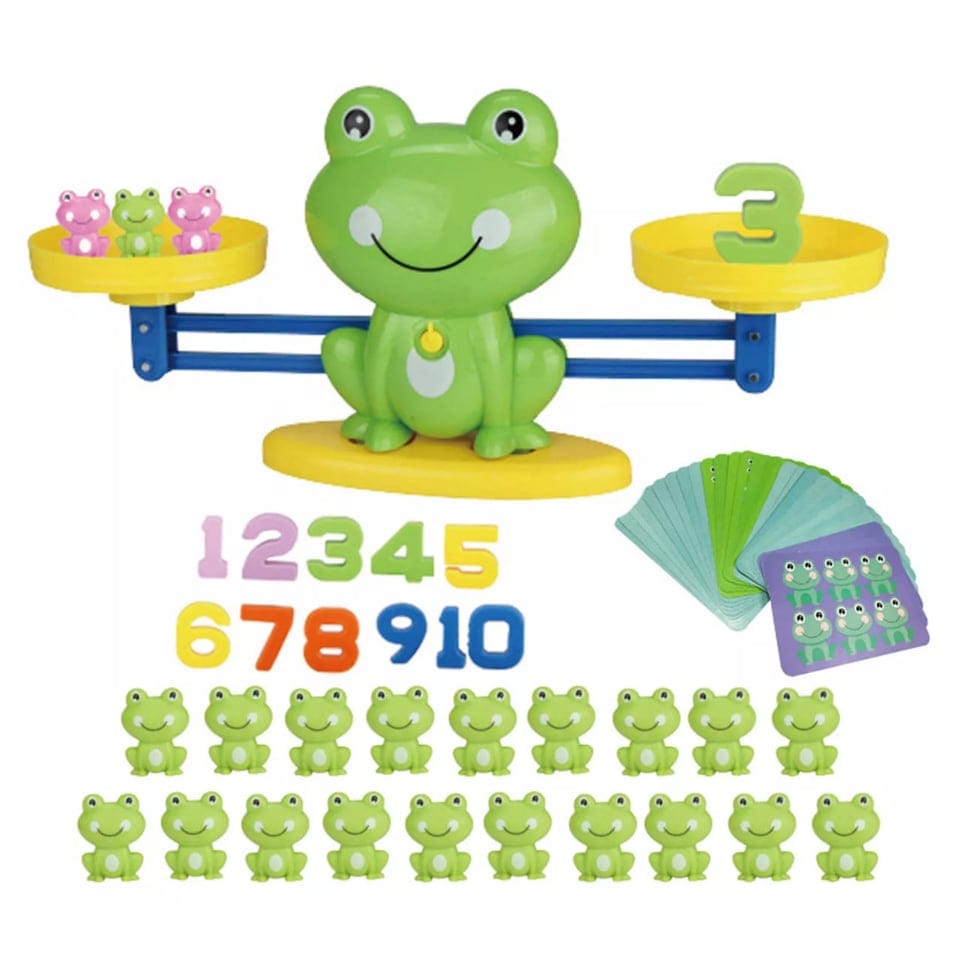 Libra Frog Balance Counting Game - KidoKraze