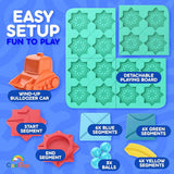 Logical Road Builder Orbit Maze Puzzle - KidoKraze