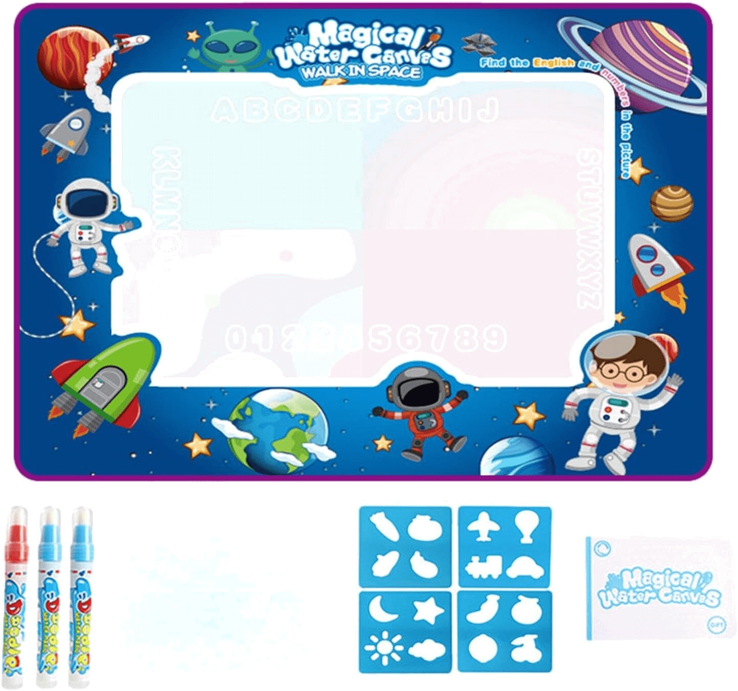 MAGICAL AQUA DOODLE MAT - KidoKraze