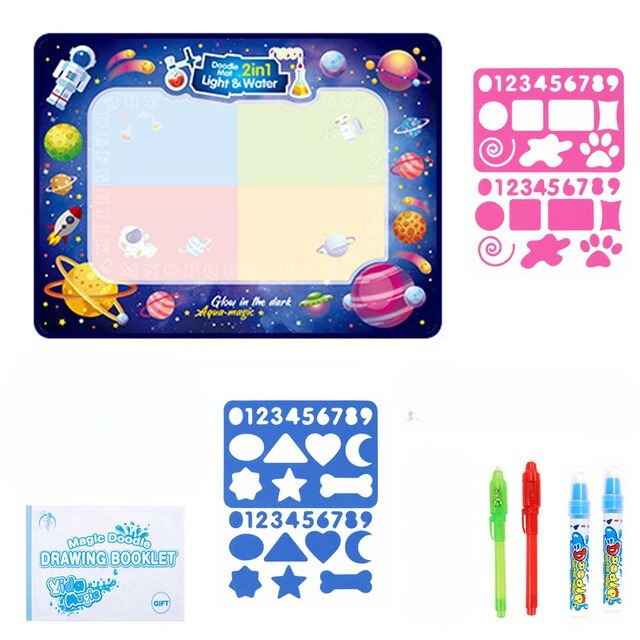 MAGICAL AQUA DOODLE MAT - KidoKraze