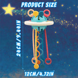 Montessori Sensory Pull String Toy - KidoKraze