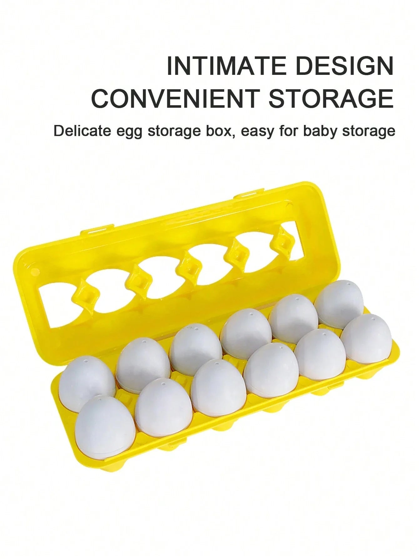 Montessori Smart Eggs Puzzle Matching - KidoKraze