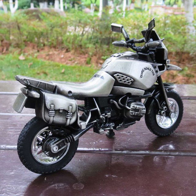 Motorcycle Vintage Miniature - KidoKraze