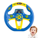 Multifunctional Musical Steering Wheel for Kids - KidoKraze