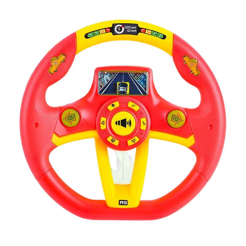 Multifunctional Musical Steering Wheel for Kids - KidoKraze