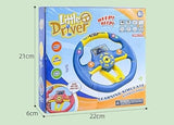 Multifunctional Musical Steering Wheel for Kids - KidoKraze