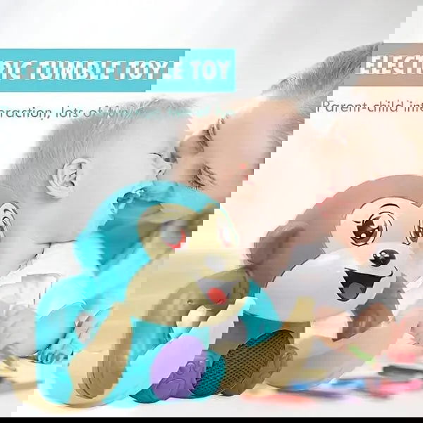 Musical Dancing & Rolling Tumble Monkey - KidoKraze