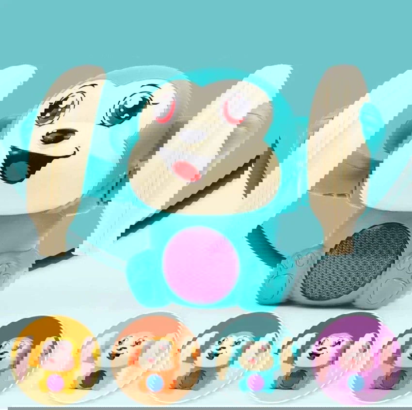 Musical Dancing & Rolling Tumble Monkey - KidoKraze