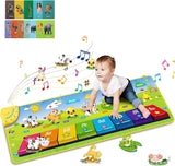 Piano Educational Playmat For Kids - KidoKraze