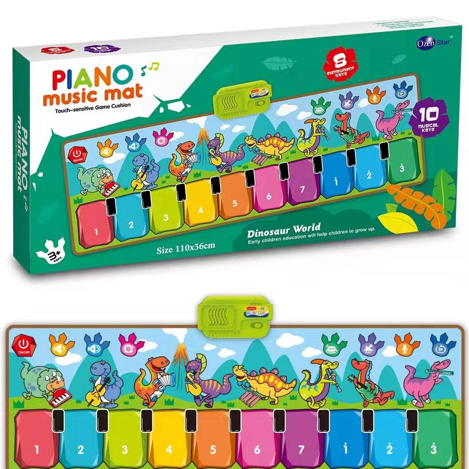 Piano Educational Playmat For Kids - KidoKraze