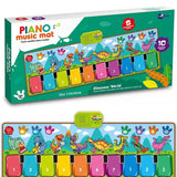 Piano Educational Playmat For Kids - KidoKraze