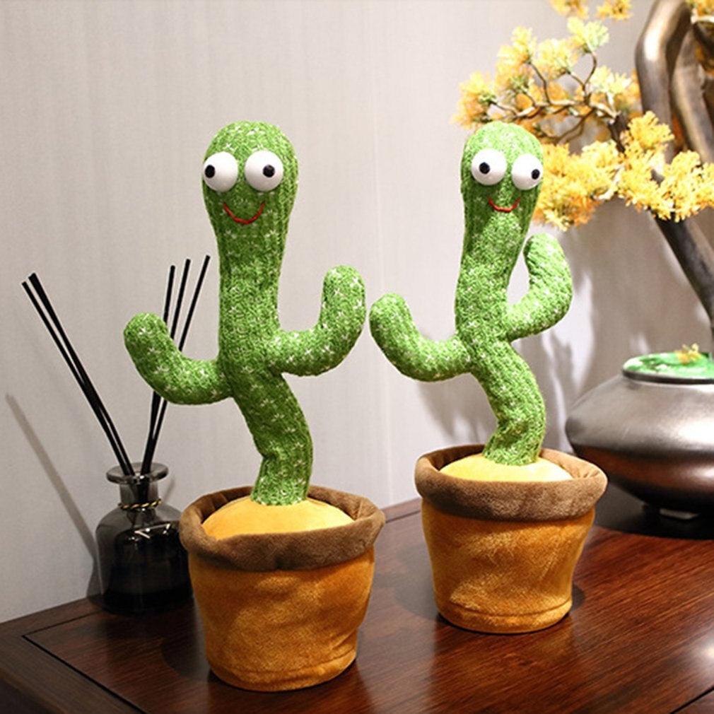 Portable Twisting Music Dancing Cactus Toy - KidoKraze