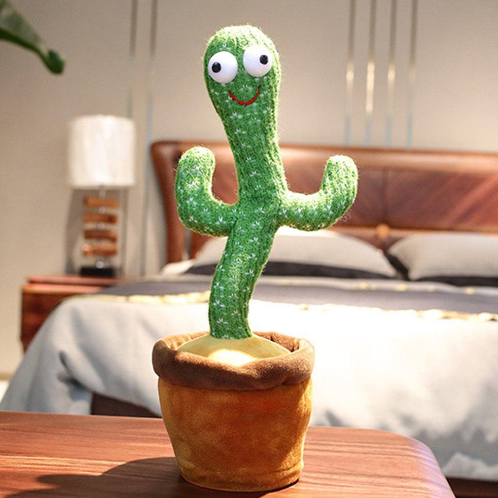 Portable Twisting Music Dancing Cactus Toy - KidoKraze