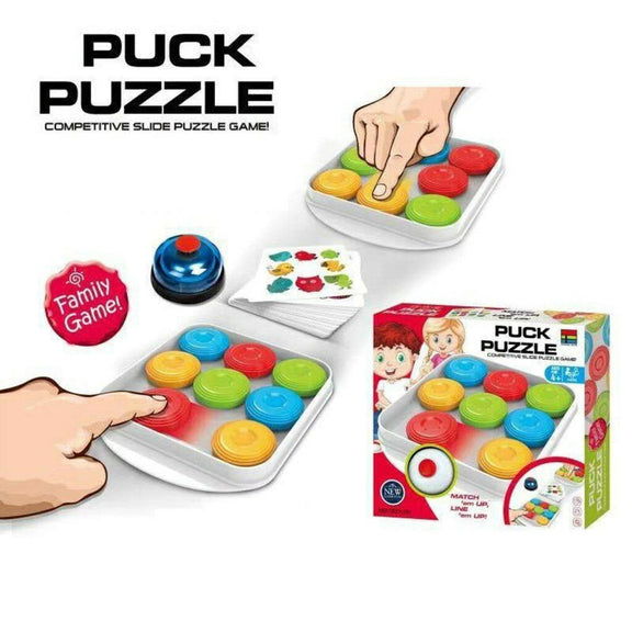 Quick Puck Slide Fun Puzzle Game - KidoKraze
