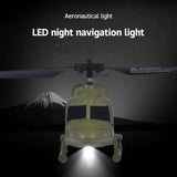 RC Military Flying Helicopter With Infrared Light - KidoKraze