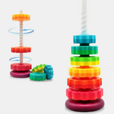 Rainbow Tower For Kids