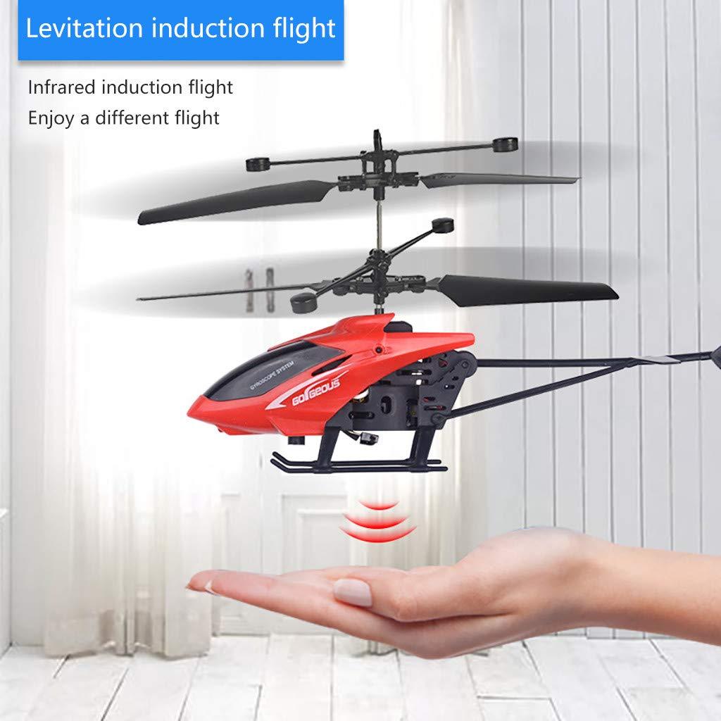 Rechargeable Helicopter with sensor for kids - KidoKraze