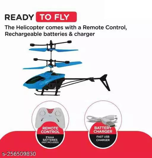Rechargeable Helicopter with sensor for kids - KidoKraze