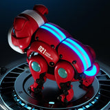 Red Bulldog Robot Toy For Kids - KidoKraze