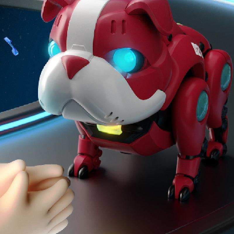 Red Bulldog Robot Toy For Kids - KidoKraze