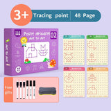 Reusable Tracing Workbook For Children - KidoKraze