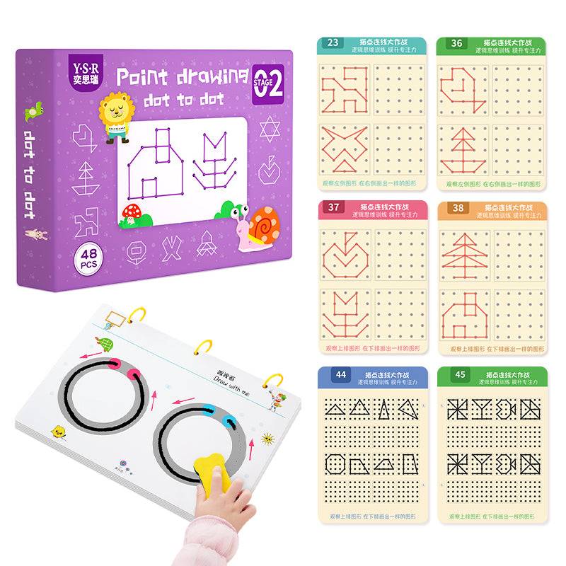 Reusable Tracing Workbook For Children - KidoKraze