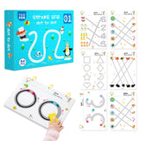 Reusable Tracing Workbook For Children - KidoKraze