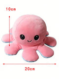 Reversible Octopus Plush Toy - KidoKraze