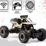 Rock Crawler Alloy OFF Road Remote Control Jeep - KidoKraze