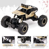 Rock Crawler Alloy OFF Road Remote Control Jeep - KidoKraze