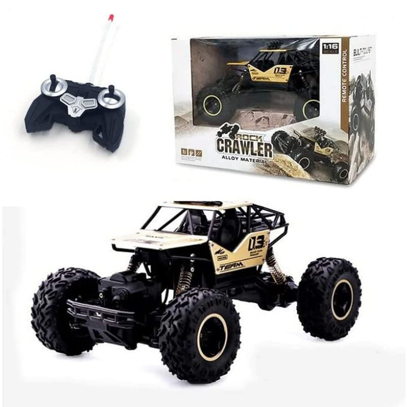 Rock Crawler Alloy OFF Road Remote Control Jeep - KidoKraze