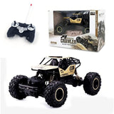 Rock Crawler Alloy OFF Road Remote Control Jeep - KidoKraze
