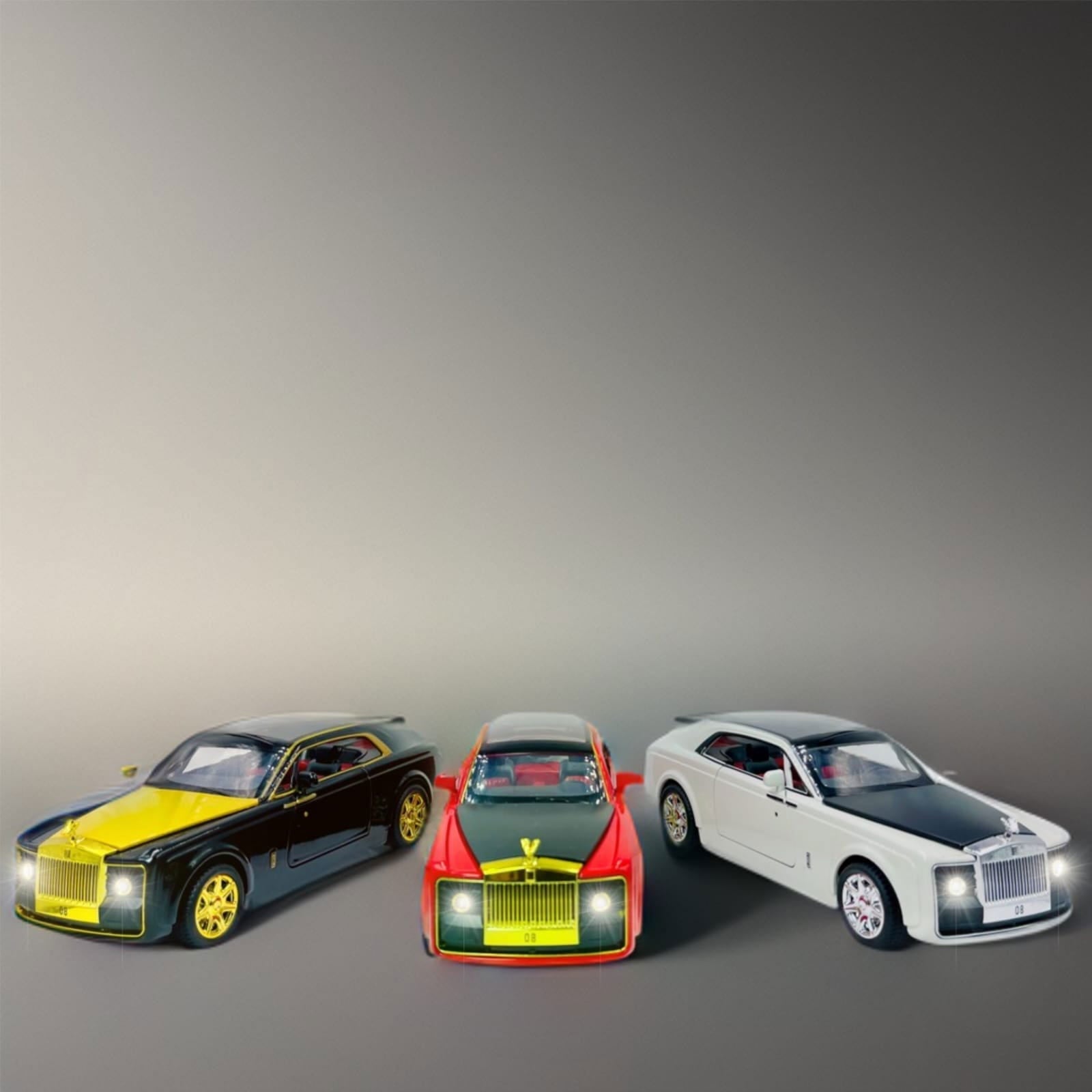 Rolls Royce Toy Car With Lights And Sound - KidoKraze