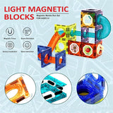 STEM Light Magnetic Blocks 49pcs Learning Toy For Kids - KidoKraze