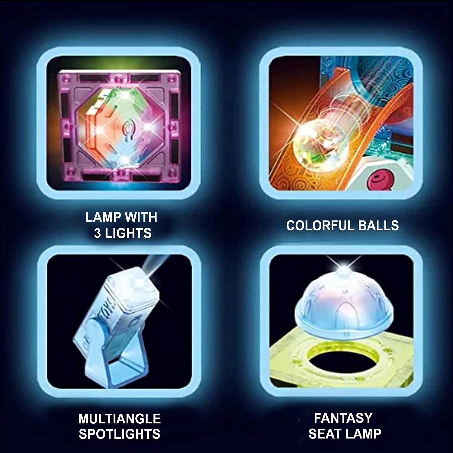 STEM Light Magnetic Blocks 49pcs Learning Toy For Kids - KidoKraze