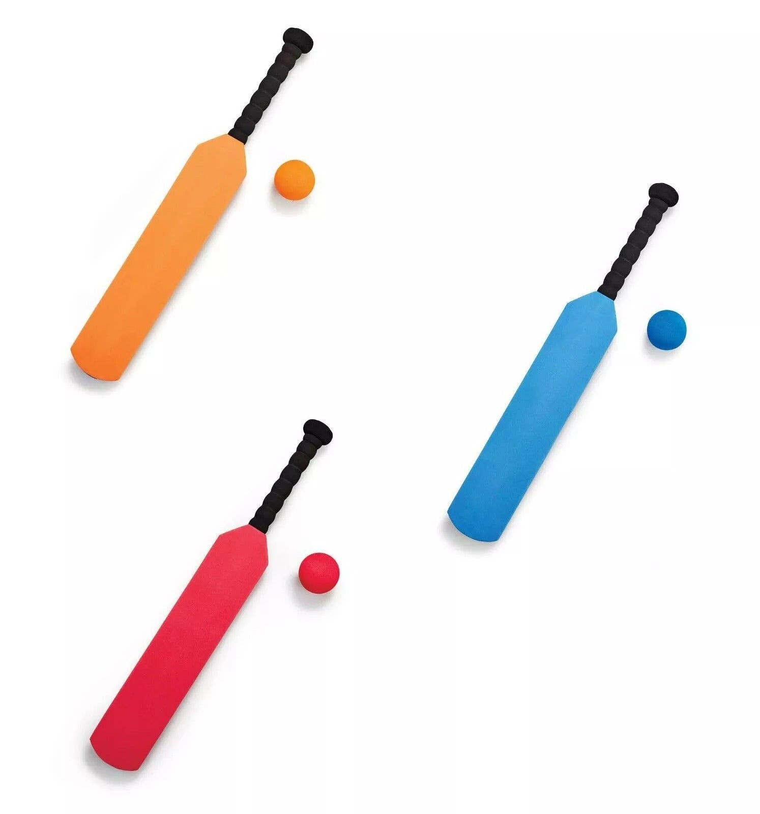 Soft Cricket Bat and Ball for Kids - KidoKraze