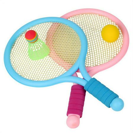 Soft Tennis Badminton Racket Set For Kids - KidoKraze