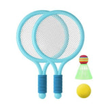 Soft Tennis Badminton Racket Set For Kids - KidoKraze