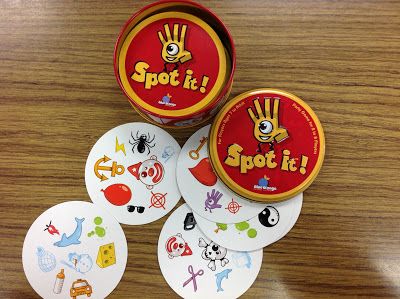 Spot it! Active Play with Acrylic Box - 46 Cards - KidoKraze