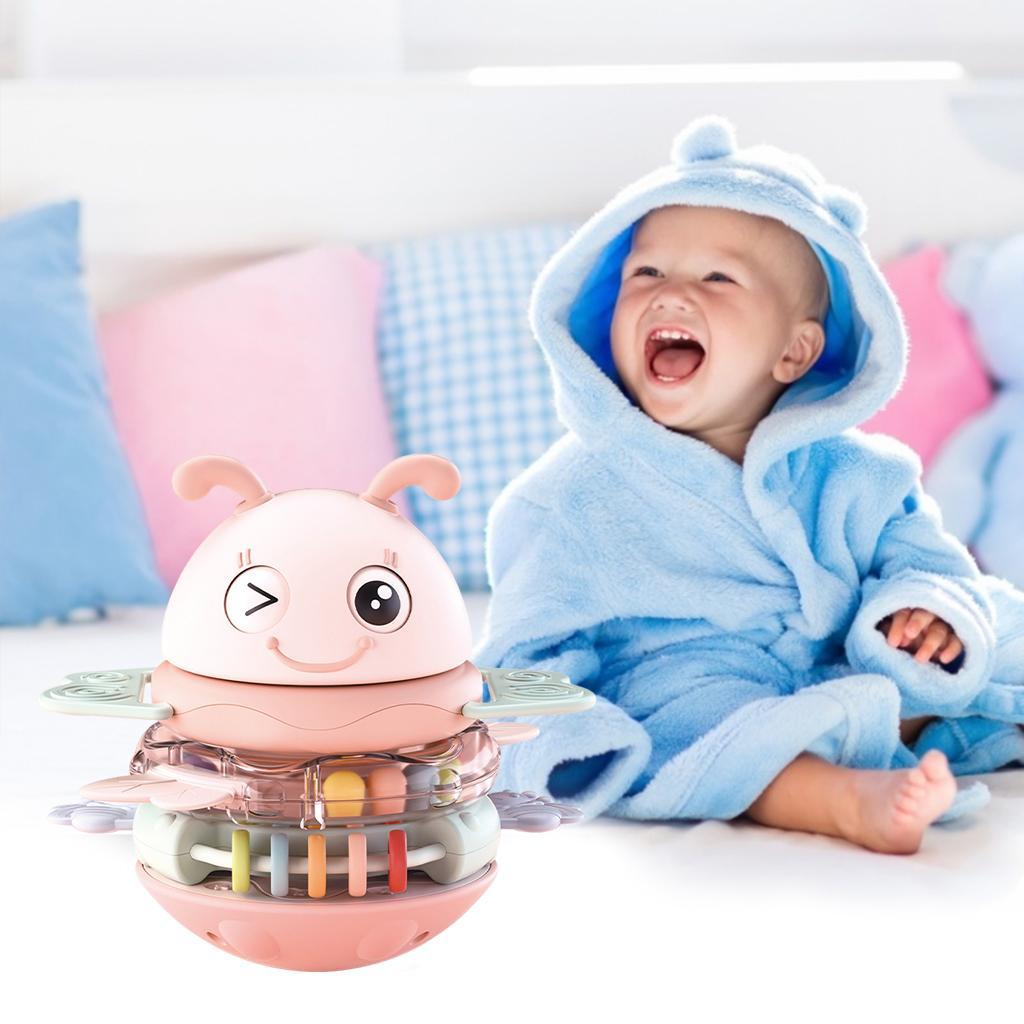 Stacking Musical Rattle Teething Toy - KidoKraze