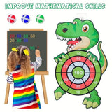 Sticky Ball Dartboard Set - KidoKraze