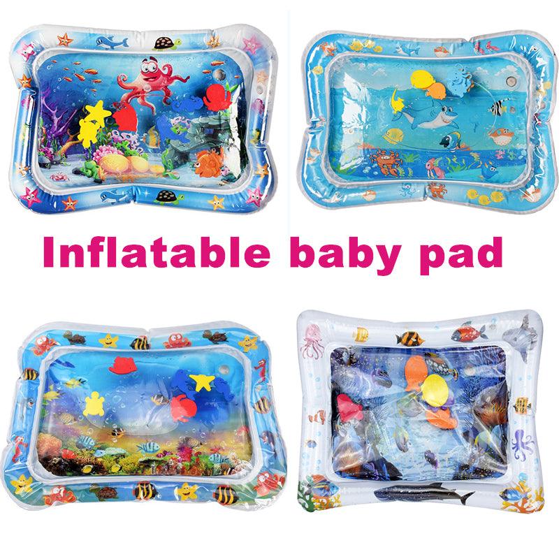 Summer Baby Water Mat: Safe Play Cushion for Creative Ice Pad Fun - KidoKraze