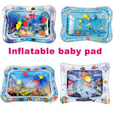 Summer Baby Water Mat: Safe Play Cushion for Creative Ice Pad Fun - KidoKraze