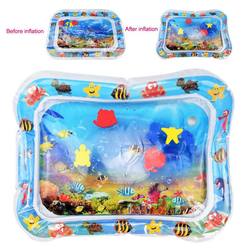 Summer Baby Water Mat: Safe Play Cushion for Creative Ice Pad Fun - KidoKraze