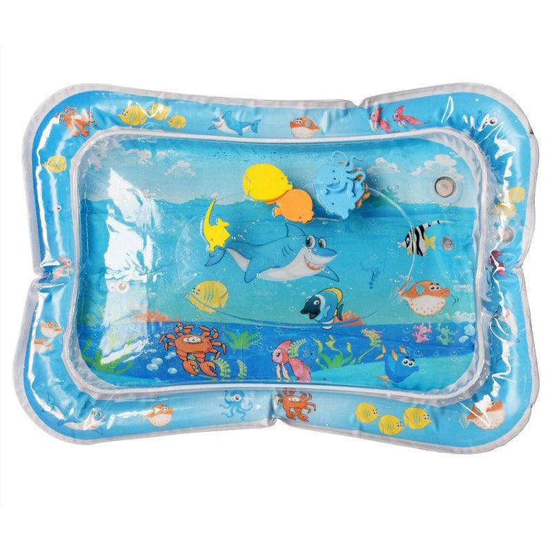 Summer Baby Water Mat: Safe Play Cushion for Creative Ice Pad Fun - KidoKraze