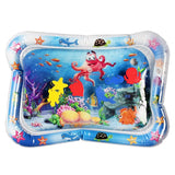 Summer Baby Water Mat: Safe Play Cushion for Creative Ice Pad Fun - KidoKraze