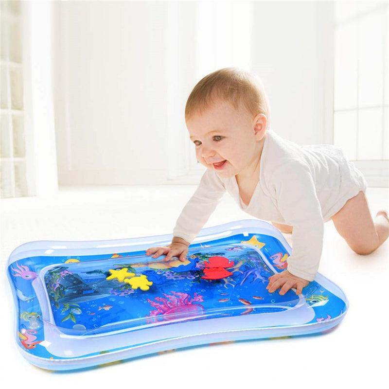 Summer Baby Water Mat: Safe Play Cushion for Creative Ice Pad Fun - KidoKraze