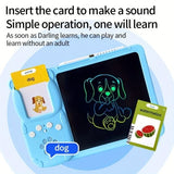 Talking Flash Cards Lcd Writing Board - KidoKraze